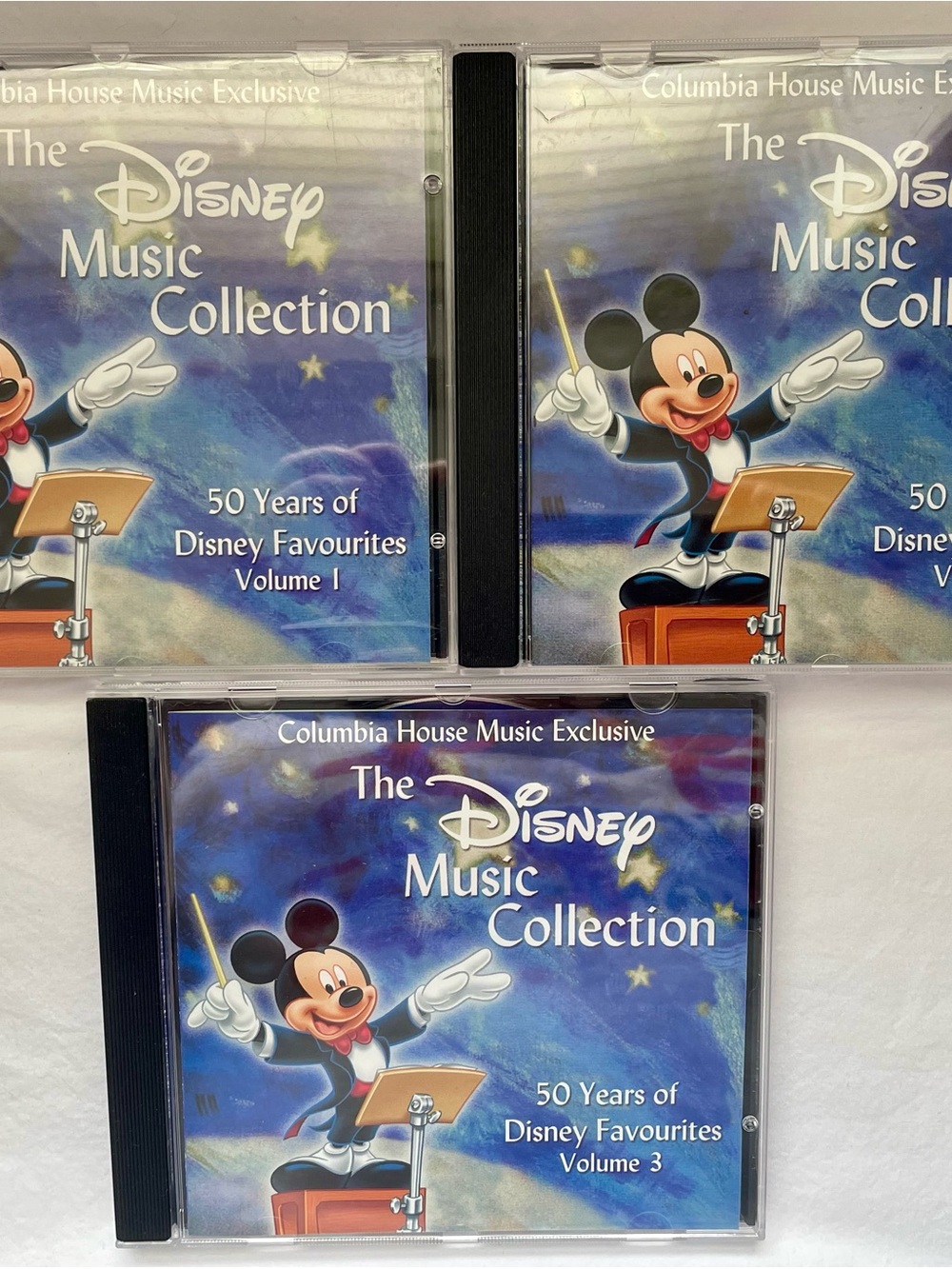 The Disney Music Collection: 50 Years of Disney Favourites 3 CDs